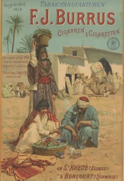 Pamono Original Tobacco Advertisement, 1890s> Posters|Wall Decor