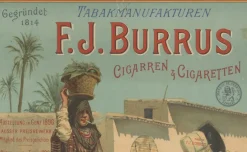 Pamono Original Tobacco Advertisement, 1890s><noscript><img width=