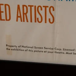 Pamono Original US James Bond Thunderball Poster, 1965><noscript><img width=