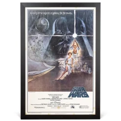 Sale Pamono Original US Release Star Wars: A New Hope Poster, 1977