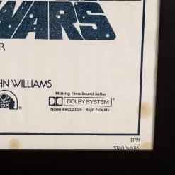 Sale Pamono Original US Release Star Wars: A New Hope Poster, 1977