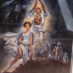 Sale Pamono Original US Release Star Wars: A New Hope Poster, 1977