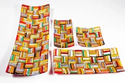 Pamono Ormesino R50 Multicolored Murano Glass Centerpiece by Stefano Birello for VeVe Glass, 2019> Decorative Objects