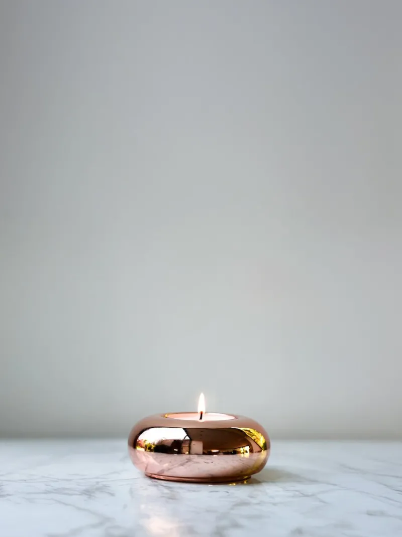 Hot Pamono Orsay Tealight Holder by Eric Willemart