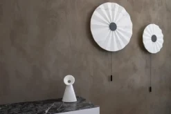 Online Pamono Oru 65 Marble Wall Lamp in Powder-Coated Steel and Marble by Stella Orlandino