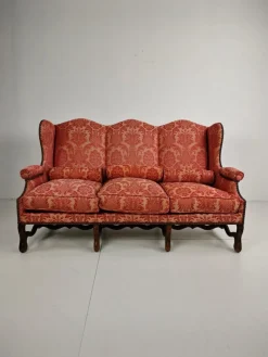 Clearance Pamono Os De Mouton Sofa in Tapestry, 1700s