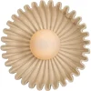 Pamono Ostro Ecru Ceramic Wall Sconce by Simone & Marcel> Wall Lights & Sconces