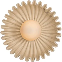 Pamono Ostro Ecru Ceramic Wall Sconce by Simone & Marcel> Wall Lights & Sconces