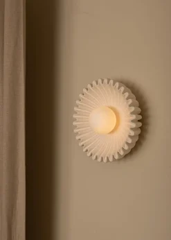 Pamono Ostro Ecru Ceramic Wall Sconce by Simone & Marcel><noscript><img width=