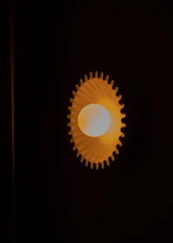 Pamono Ostro Ecru Ceramic Wall Sconce by Simone & Marcel><noscript><img width=