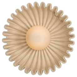 Pamono Ostro White Marble Wall Sconce by Simone & Marcel> Wall Lights & Sconces