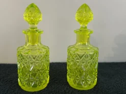 Outlet Pamono Ouraline Perfume Bottles from Baccarat, 19th Century, Set of 2