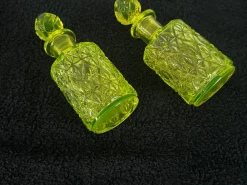 Outlet Pamono Ouraline Perfume Bottles from Baccarat, 19th Century, Set of 2