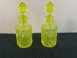 Outlet Pamono Ouraline Perfume Bottles from Baccarat, 19th Century, Set of 2