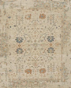 Pamono Oushak Style Rug from R&K Principal Jahanshah Nazmiyal> Carpets & Textiles|Carpets & Textiles