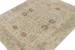 Pamono Oushak Style Rug from R&K Principal Jahanshah Nazmiyal> Carpets & Textiles|Carpets & Textiles