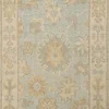 Pamono Oushak Style Rug from R&K Principal Jahanshah Nazmiyal