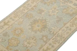 Pamono Oushak Style Rug from R&K Principal Jahanshah Nazmiyal