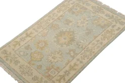 Pamono Oushak Style Rug from R&K Principal Jahanshah Nazmiyal
