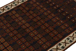 Pamono Oushak Style Rug with Geometric Patterns from R&K Principal Jahanshah Nazmiyal><noscript><img width=