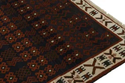 Pamono Oushak Style Rug with Geometric Patterns from R&K Principal Jahanshah Nazmiyal><noscript><img width=
