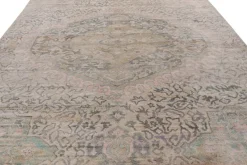 Pamono Oushak Style Rug with Polychromatic Patterns from R&K Principal Jahanshah Nazmiyal><noscript><img width=