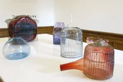 Pamono Out of the Cage (Blue Vase) by Gala Fernandez><noscript><img width=