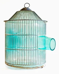 Pamono Out of the Cage (Turquoise Pagoda) by Gala Fernández The Exceptional><noscript><img width=