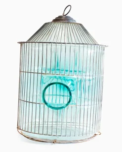 Pamono Out of the Cage (Turquoise Pagoda) by Gala Fernández The Exceptional><noscript><img width=