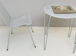 Clearance Pamono Outdoor Chairs and Table, 1950s, Set of 3