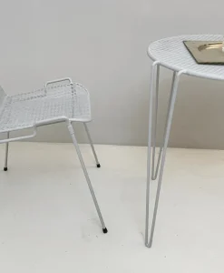 Clearance Pamono Outdoor Chairs and Table, 1950s, Set of 3