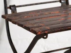Pamono Outdoor Chairs, 1920s, Set of 3><noscript><img width=