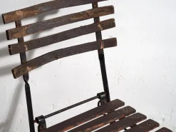 Pamono Outdoor Chairs, 1920s, Set of 3><noscript><img width=