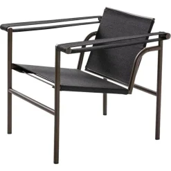 Pamono Outdoor Collection LC1 Chair by Le Corbusier, P. Jeanneret and C. Perriand for Cassina