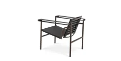 Pamono Outdoor Collection LC1 Chair by Le Corbusier, P. Jeanneret and C. Perriand for Cassina