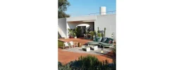 Pamono Outdoor Collection LC1 Chair by Le Corbusier, P. Jeanneret and C. Perriand for Cassina