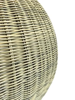 Pamono Outdoor Faux Rattan Globe Lantern, 2010s><noscript><img width=