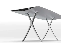Online Pamono Outdoor Garden Table with Aluminum Legs from BD Barcelona