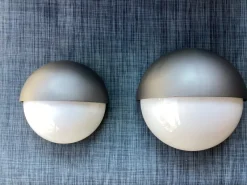 Pamono Outdoor Garden Wall Lights from Bega, Germany, 1980s, Set of 2> Garden Lighting