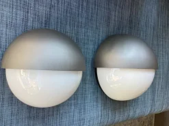 Pamono Outdoor Garden Wall Lights from Bega, Germany, 1980s, Set of 2><noscript><img width=