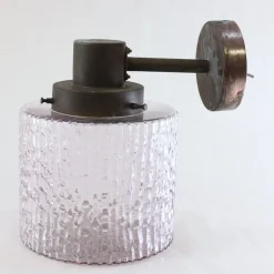 Pamono Outdoor Lamp in Copper and Glass, 1960s> Garden Lighting