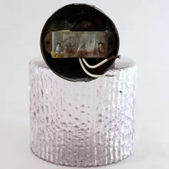 Pamono Outdoor Lamp in Copper and Glass, 1960s><noscript><img width=