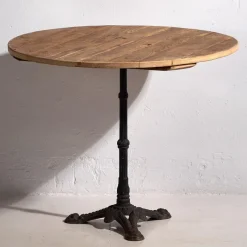 Pamono Outdoor Round Table, 1920s> Garden Tables