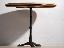 Pamono Outdoor Round Table, 1920s> Garden Tables