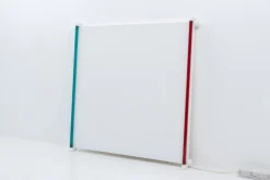 New Pamono Outline Light Sculpture by Aldo Van Den Nieuwelaar, 1980s
