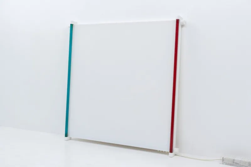 New Pamono Outline Light Sculpture by Aldo Van Den Nieuwelaar, 1980s