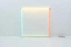 New Pamono Outline Light Sculpture by Aldo Van Den Nieuwelaar, 1980s