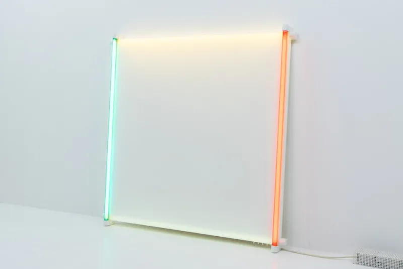New Pamono Outline Light Sculpture by Aldo Van Den Nieuwelaar, 1980s