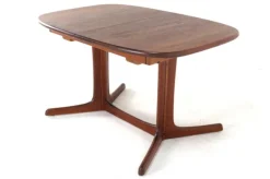 Best Pamono Oval Extendable Uhre Dining Table