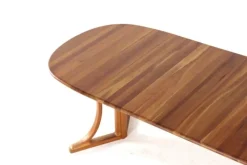 Outlet Pamono Oval Extendable Varde Dining Table